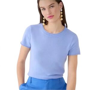 J. Crew Cashmere Relaxed T-Shirt